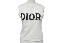 画像をギャラリービューアに読み込む, 極美品 ChristianDior クリスチャンディオール タンクトップ 1P18151020 サイズM ナンバリングプリント ホワイト 中古 4b000829