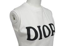 画像をギャラリービューアに読み込む, 極美品 ChristianDior クリスチャンディオール タンクトップ 1P18151020 サイズM ナンバリングプリント ホワイト 中古 4b000829