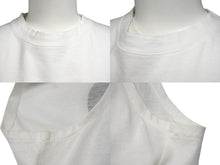 画像をギャラリービューアに読み込む, 極美品 ChristianDior クリスチャンディオール タンクトップ 1P18151020 サイズM ナンバリングプリント ホワイト 中古 4b000829