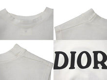 画像をギャラリービューアに読み込む, 極美品 ChristianDior クリスチャンディオール タンクトップ 1P18151020 サイズM ナンバリングプリント ホワイト 中古 4b000829
