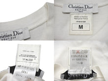 画像をギャラリービューアに読み込む, 極美品 ChristianDior クリスチャンディオール タンクトップ 1P18151020 サイズM ナンバリングプリント ホワイト 中古 4b000829