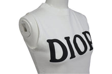 画像をギャラリービューアに読み込む, 極美品 ChristianDior クリスチャンディオール タンクトップ 1P18151020 サイズM ナンバリングプリント ホワイト 中古 4b000830