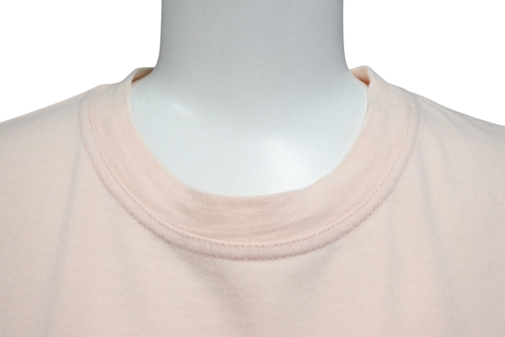 ChristianDior クリスチャンディオール 半袖Tシャツ 3P16155024 サイズ36 デニムロゴ プリント ピンク 美品 中古 4b000831