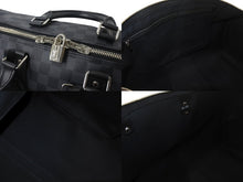 画像をギャラリービューアに読み込む, 新品同様 LOUISVUITTON ルイヴィトン キーポルバンドリエール45 ボストンバッグ N41418 ダミエグラフィット ブラック 中古 4b000833