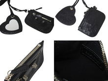画像をギャラリービューアに読み込む, 極美品 BALENCIAGA バレンシアガ ルカゴールXS ハンドバッグ ショルダーバッグ 2WAY 702432 レザー ブラック 中古 4b000835