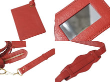 画像をギャラリービューアに読み込む, BALENCIAGA バレンシアガ ミニ シティ ハンドバッグ ショルダーバッグ 2WAY 390160 レザー レッド 美品 中古 4b000839