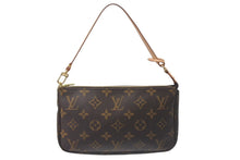 画像をギャラリービューアに読み込む, 極美品 LOUIS VUITTON ルイヴィトン ポシェット アクセソワール アクセサリーポーチ M51980 モノグラム PVC レザー 中古 4b000841