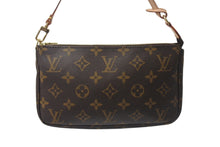 画像をギャラリービューアに読み込む, 極美品 LOUIS VUITTON ルイヴィトン ポシェット アクセソワール アクセサリーポーチ M51980 モノグラム PVC レザー 中古 4b000841