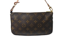 画像をギャラリービューアに読み込む, 極美品 LOUIS VUITTON ルイヴィトン ポシェット アクセソワール アクセサリーポーチ M51980 モノグラム PVC レザー 中古 4b000841