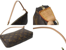 画像をギャラリービューアに読み込む, 極美品 LOUIS VUITTON ルイヴィトン ポシェット アクセソワール アクセサリーポーチ M51980 モノグラム PVC レザー 中古 4b000841