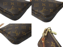 画像をギャラリービューアに読み込む, 極美品 LOUIS VUITTON ルイヴィトン ポシェット アクセソワール アクセサリーポーチ M51980 モノグラム PVC レザー 中古 4b000841