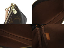 画像をギャラリービューアに読み込む, 極美品 LOUIS VUITTON ルイヴィトン ポシェット アクセソワール アクセサリーポーチ M51980 モノグラム PVC レザー 中古 4b000841