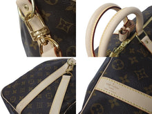 画像をギャラリービューアに読み込む, 極美品 LOUIS VUITTON ルイヴィトン キーポルバンドリエール50 モノグラムキャンバス M41416 ボストンバッグ 中古 4b000846