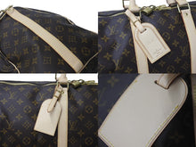 画像をギャラリービューアに読み込む, 極美品 LOUIS VUITTON ルイヴィトン キーポルバンドリエール50 モノグラムキャンバス M41416 ボストンバッグ 中古 4b000846