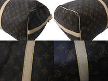 画像をギャラリービューアに読み込む, 極美品 LOUIS VUITTON ルイヴィトン キーポルバンドリエール50 モノグラムキャンバス M41416 ボストンバッグ 中古 4b000846