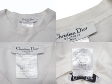 画像をギャラリービューアに読み込む, Christian Dior クリスチャンディオール 02SS SUMMER HOLIDAY 半袖Tシャツ 2A12155029 サイズ38 ガリアーノ期 ホワイト 美品 中古 4b000850