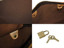 Load image into Gallery viewer, 極美品 LOUIS VUITTON ルイヴィトン スピーディ30 ボストンバッグ M93705 モノグラム グラフィティ オレンジ 中古 4b000874