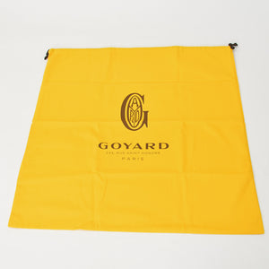 新品未使用 GOYARD ゴヤール サンルイPM バッグ トートバッグ STLOUIPMLTY01CL01P ブラウン PVC レザー 中古 4a000896
