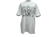 画像をギャラリービューアに読み込む, TAKASHI MURAKAMI 村上隆 多目羅漢 半袖Ｔシャツ ホワイト The 500 Arhats MORI ART MUSEUM 森美術館 コットン サイズM 美品 中古 4b000903