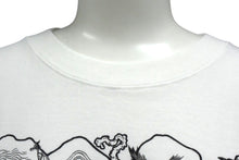 画像をギャラリービューアに読み込む, TAKASHI MURAKAMI 村上隆 多目羅漢 半袖Ｔシャツ ホワイト The 500 Arhats MORI ART MUSEUM 森美術館 コットン サイズM 美品 中古 4b000903