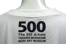 画像をギャラリービューアに読み込む, TAKASHI MURAKAMI 村上隆 多目羅漢 半袖Ｔシャツ ホワイト The 500 Arhats MORI ART MUSEUM 森美術館 コットン サイズM 美品 中古 4b000903