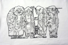 画像をギャラリービューアに読み込む, TAKASHI MURAKAMI 村上隆 多目羅漢 半袖Ｔシャツ ホワイト The 500 Arhats MORI ART MUSEUM 森美術館 コットン サイズM 美品 中古 4b000903