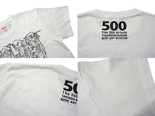 画像をギャラリービューアに読み込む, TAKASHI MURAKAMI 村上隆 多目羅漢 半袖Ｔシャツ ホワイト The 500 Arhats MORI ART MUSEUM 森美術館 コットン サイズM 美品 中古 4b000903