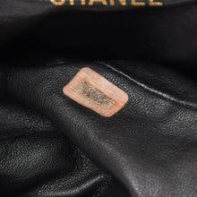 画像をギャラリービューアに読み込む, CHANEL シャネル マトラッセ バックパック リュック A07205 ラムスキン ココマーク ブラック ヴィンテージ ゴールド金具 美品 中古 4a000915