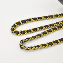 画像をギャラリービューアに読み込む, CHANEL シャネル マトラッセ バックパック リュック A07205 ラムスキン ココマーク ブラック ヴィンテージ ゴールド金具 美品 中古 4a000915