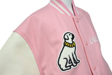 画像をギャラリービューアに読み込む, 新品未使用 VICTOR VICTOR WORLDWIDE JACKET PINK LEATHER WOOL VV29JK001PK3 サイズL 中古 4b000924