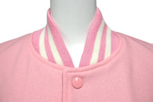 画像をギャラリービューアに読み込む, 新品未使用 VICTOR VICTOR WORLDWIDE JACKET PINK LEATHER WOOL VV29JK001PK3 サイズL 中古 4b000924