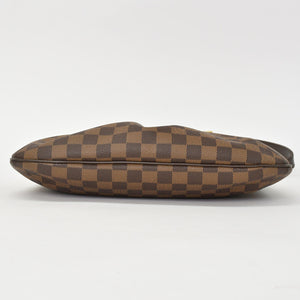 極美品 LOUIS VUITTON ルイヴィトン ブルームズベリPM ショルダーバッグ ダミエ ブラウン ゴールド金具 中古 4a000925