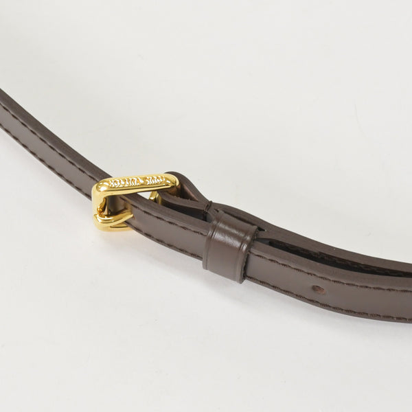 極美品 LOUIS VUITTON ルイヴィトン ブルームズベリPM ショルダーバッグ ダミエ ブラウン ゴールド金具 中古 4a000925