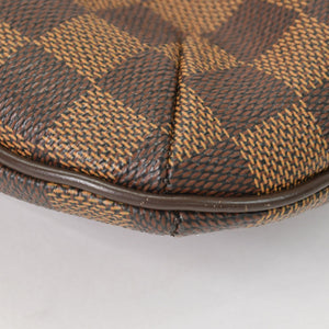 極美品 LOUIS VUITTON ルイヴィトン ブルームズベリPM ショルダーバッグ ダミエ ブラウン ゴールド金具 中古 4a000925
