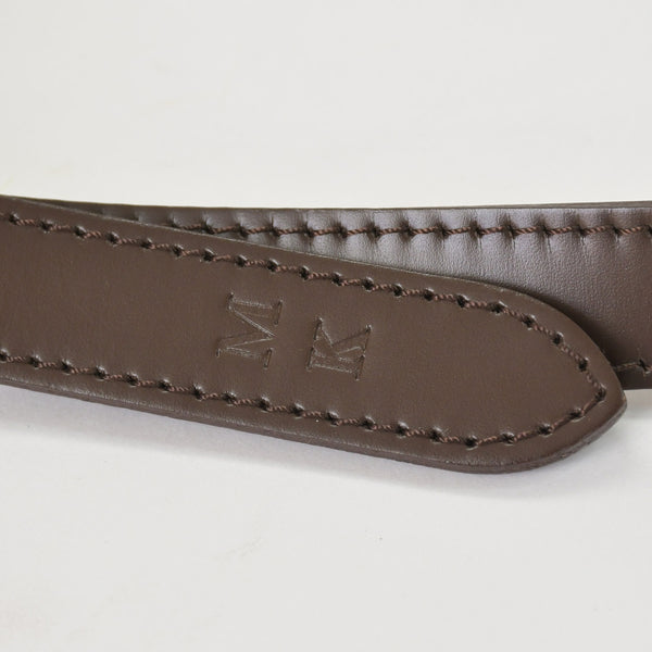 極美品 LOUIS VUITTON ルイヴィトン ブルームズベリPM ショルダーバッグ ダミエ ブラウン ゴールド金具 中古 4a000925