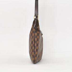 極美品 LOUIS VUITTON ルイヴィトン ブルームズベリPM ショルダーバッグ ダミエ ブラウン ゴールド金具 中古 4a000925