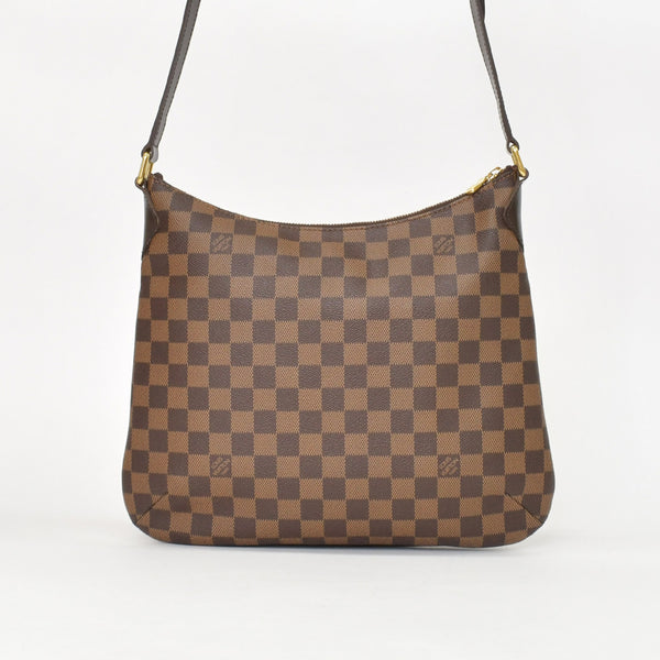 極美品 LOUIS VUITTON ルイヴィトン ブルームズベリPM ショルダーバッグ ダミエ ブラウン ゴールド金具 中古 4a000925