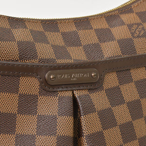 極美品 LOUIS VUITTON ルイヴィトン ブルームズベリPM ショルダーバッグ ダミエ ブラウン ゴールド金具 中古 4a000925
