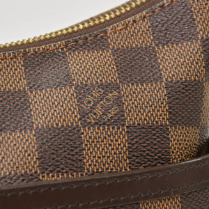 極美品 LOUIS VUITTON ルイヴィトン ブルームズベリPM ショルダーバッグ ダミエ ブラウン ゴールド金具 中古 4a000925