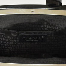 画像をギャラリービューアに読み込む, CHANEL シャネル プラチェーンワンショルダーバッグ 10番台 ココマーク ゴートファー レザー プラスチック ブラック 美品 中古 4a000927
