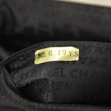 画像をギャラリービューアに読み込む, CHANEL シャネル プラチェーンワンショルダーバッグ 10番台 ココマーク ゴートファー レザー プラスチック ブラック 美品 中古 4a000927