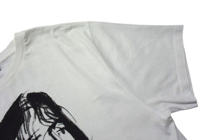 LOEWE Short sleeve T-shirt H6299520CR Size M 19FW Drawing motif print White Black Cotton Good condition Used 4b000939