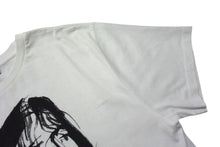 画像をギャラリービューアに読み込む, LOEWE ロエベ 半袖Ｔシャツ H6299520CR サイズM 19FW デッサンモチーフ プリント ホワイト ブラック コットン 美品 中古 4b000939