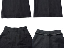 画像をギャラリービューアに読み込む, 極美品 Christian Dior クリスチャンディオール パンツ グレー ウール モヘア サイズ34 311P25A1385 中古 4b000942