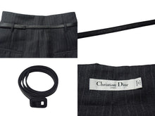 画像をギャラリービューアに読み込む, 極美品 Christian Dior クリスチャンディオール パンツ グレー ウール モヘア サイズ34 311P25A1385 中古 4b000942