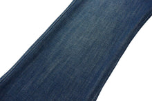 Load image into Gallery viewer, CHANEL シャネル デニムパンツ ジーンズ P33103V23647 サイズ36 ランウェイコレクション ツイード ブルー マルチカラー 美品 中古 4b000948