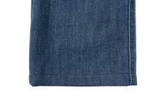 Load image into Gallery viewer, CHANEL シャネル デニムパンツ ジーンズ P33103V23647 サイズ36 ランウェイコレクション ツイード ブルー マルチカラー 美品 中古 4b000948