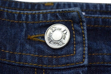 画像をギャラリービューアに読み込む, 新品未使用 Christian Dior クリスチャンディオール デニムパンツ 5P12044166 サイズ36 ガリアーノ期 フラワー ラインストーン 中古 4b000961