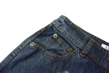 画像をギャラリービューアに読み込む, 新品未使用 Christian Dior クリスチャンディオール デニムパンツ 5P12044166 サイズ36 ガリアーノ期 フラワー ラインストーン 中古 4b000961