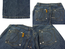 画像をギャラリービューアに読み込む, 新品未使用 Christian Dior クリスチャンディオール デニムパンツ 5P12044166 サイズ36 ガリアーノ期 フラワー ラインストーン 中古 4b000961